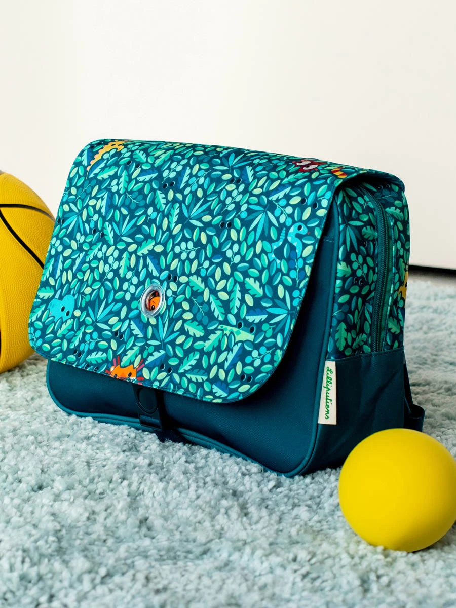 Cartable scolaire Lilliputiens Pablo Jungle 34 cm - Design ludique et fonctionnel – Image 15