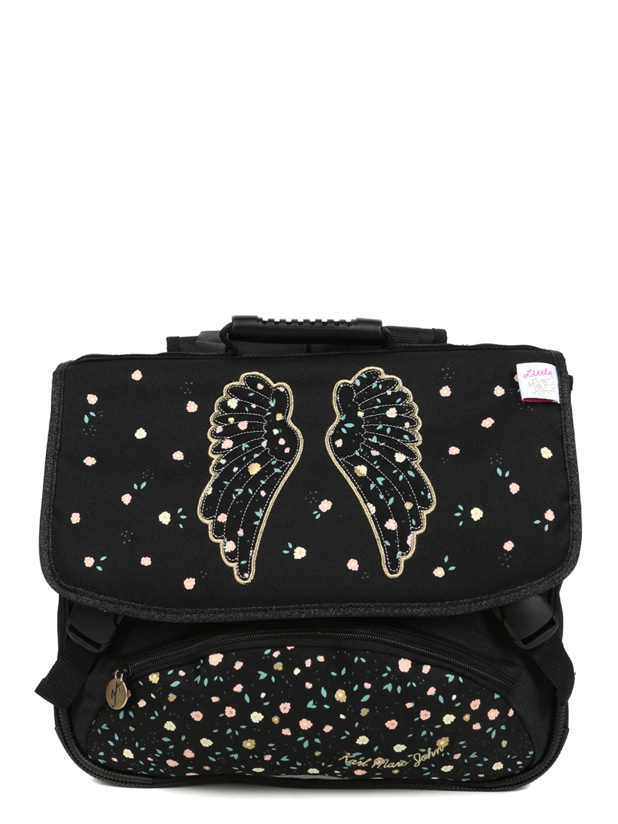 Cartable Little Karl Marc John Glam Wings 38 Cm – Scolaire Élégant et Pratique – Image 2
