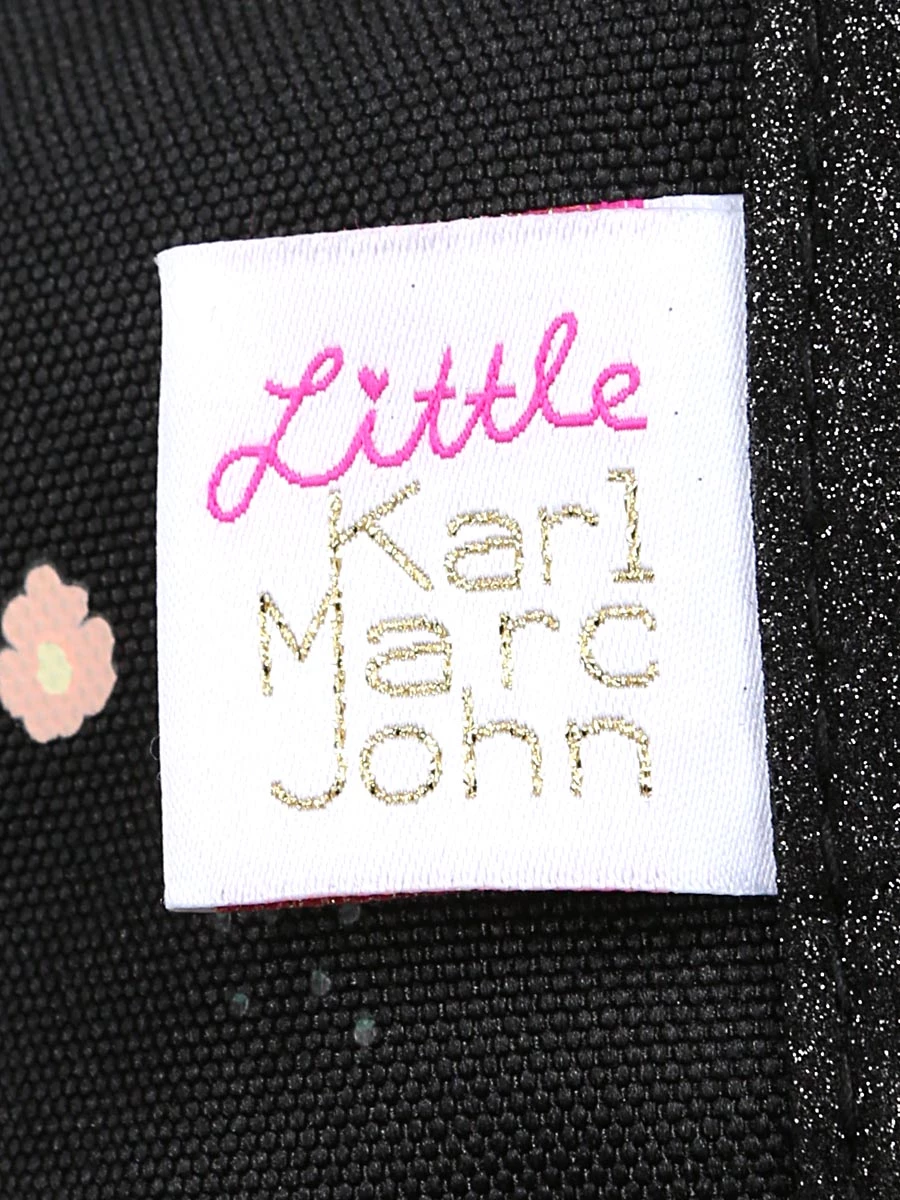 Cartable Little Karl Marc John Glam Wings 38 Cm – Scolaire Élégant et Pratique – Image 4