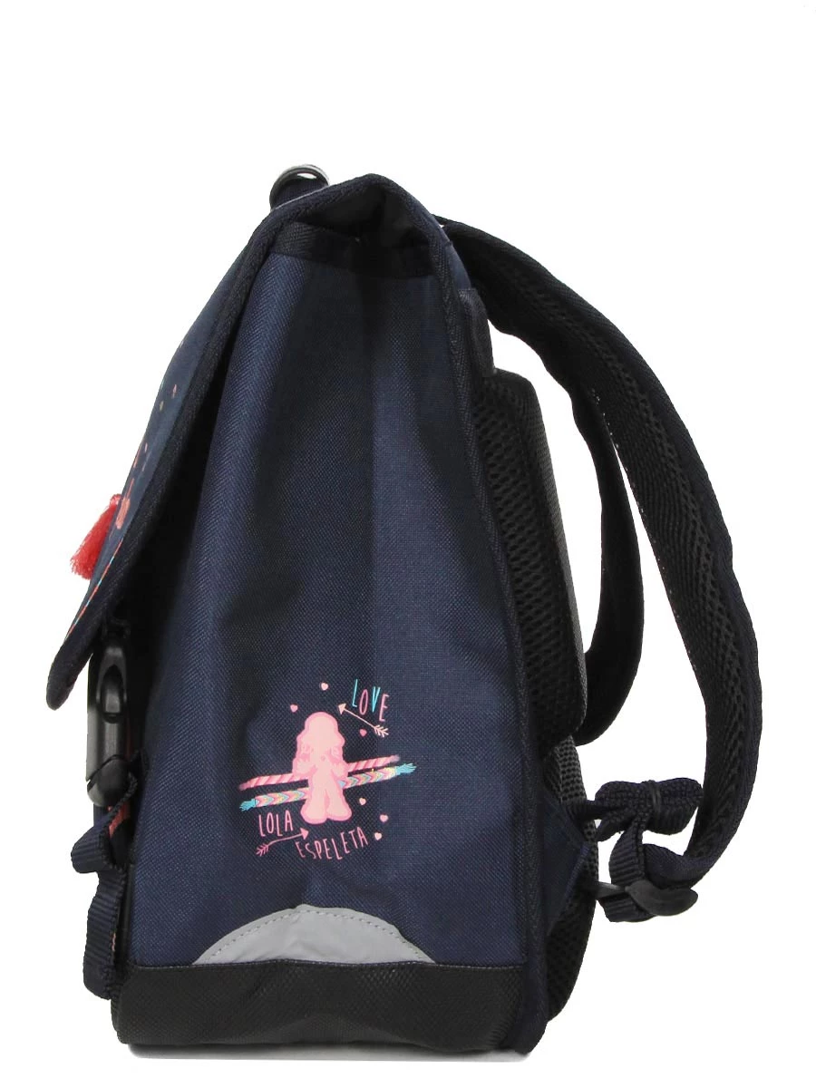 Cartable Lola Espeleta Love 38 cm - Modèle Élégant pour Écoliers - Cartables Scolaires – Image 5