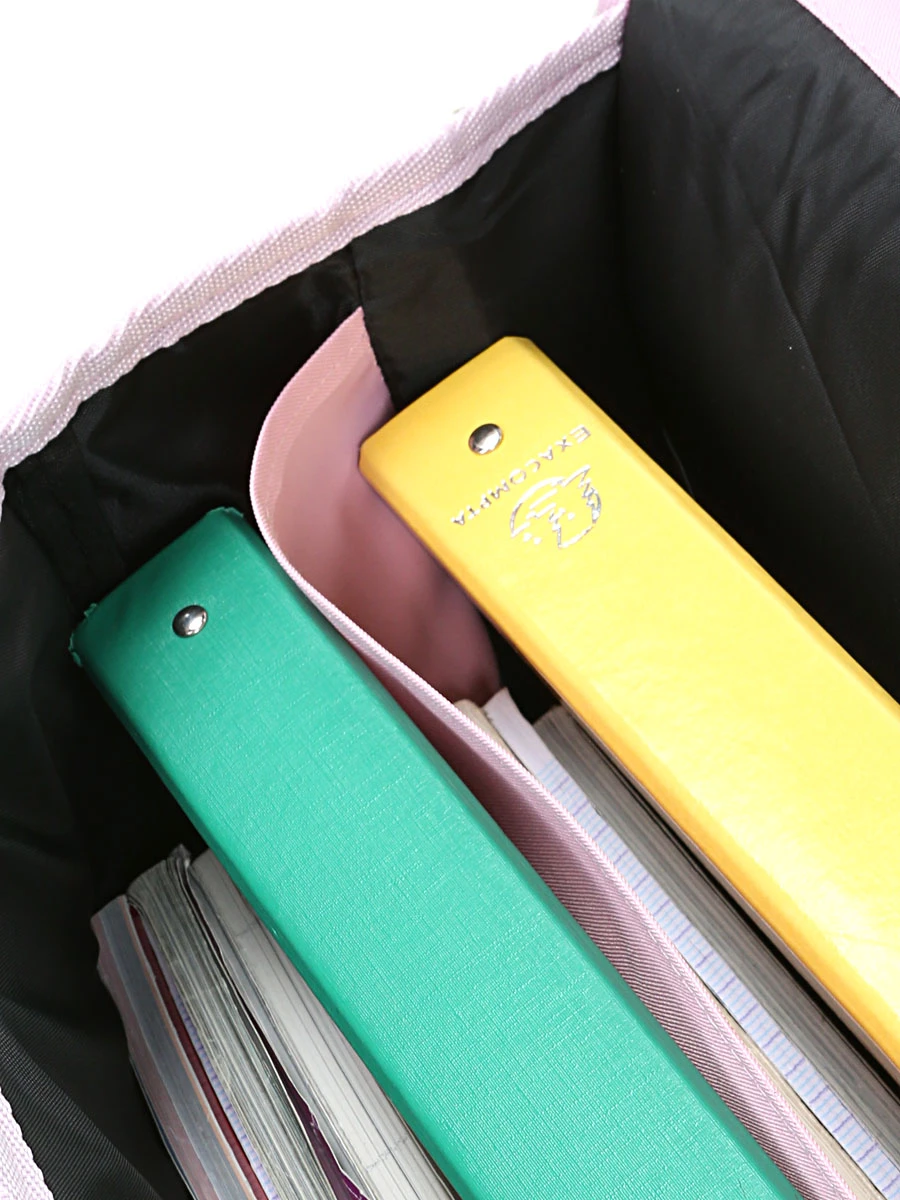 Cartable Oberthur Cosmic Girl 38 Cm - Sac à dos scolaire pratique et stylé – Image 9