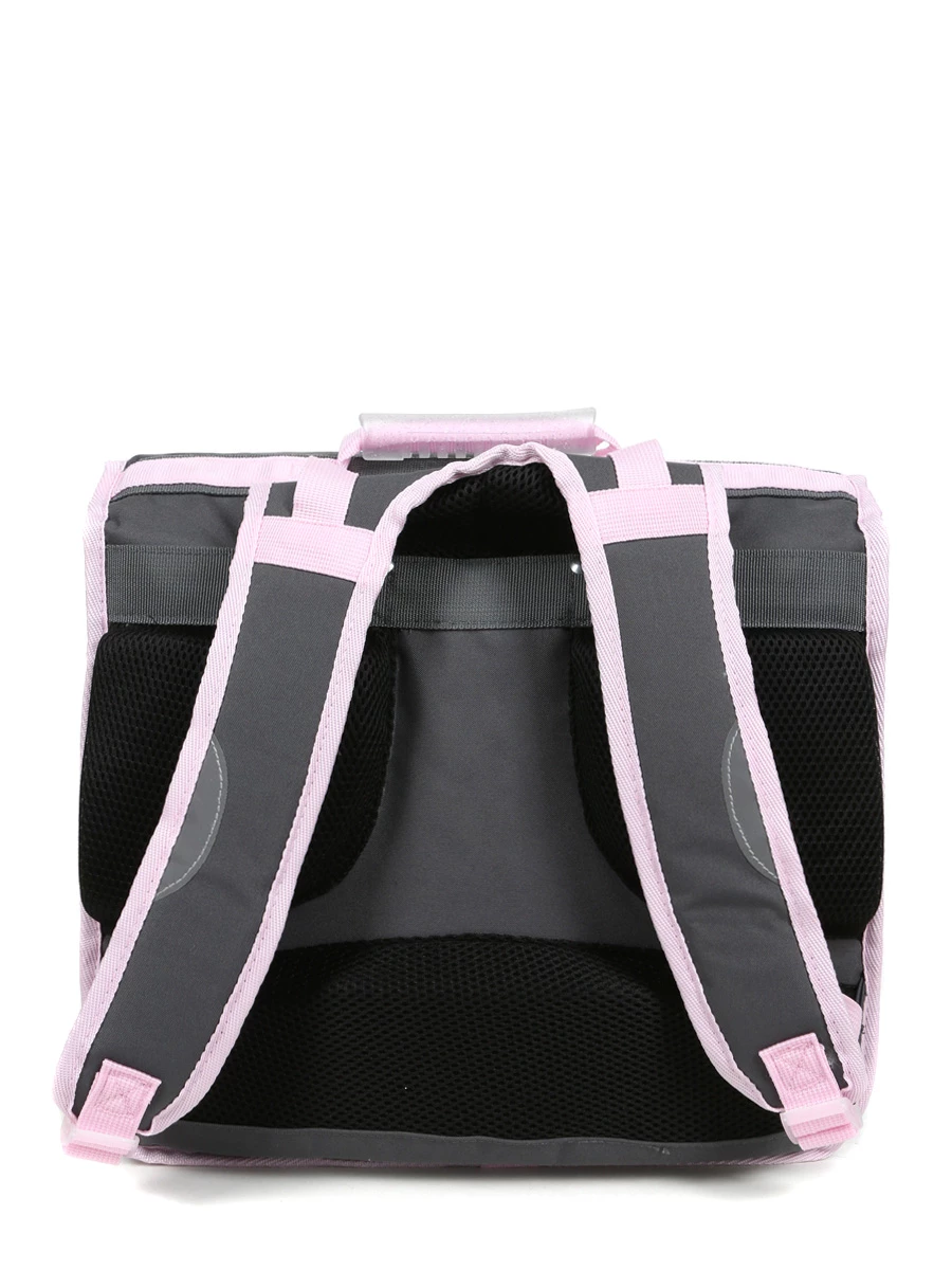 Cartable Oberthur Cosmic Girl 38 Cm - Sac à dos scolaire pratique et stylé – Image 3
