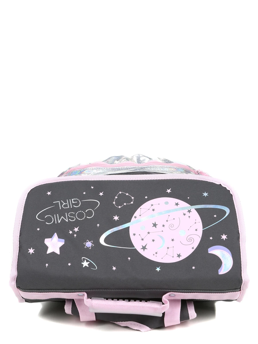 Cartable Oberthur Cosmic Girl 38 Cm - Sac à dos scolaire pratique et stylé – Image 7