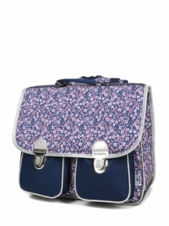 Cartable Oberthur Flowers 38 Cm - Sac à dos scolaire pratique et élégant