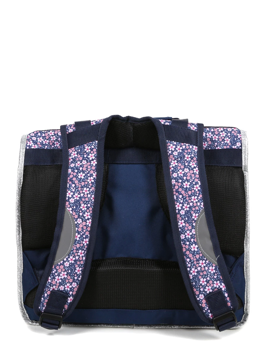 Cartable Oberthur Flowers 38 Cm - Sac à dos scolaire pratique et élégant – Image 3