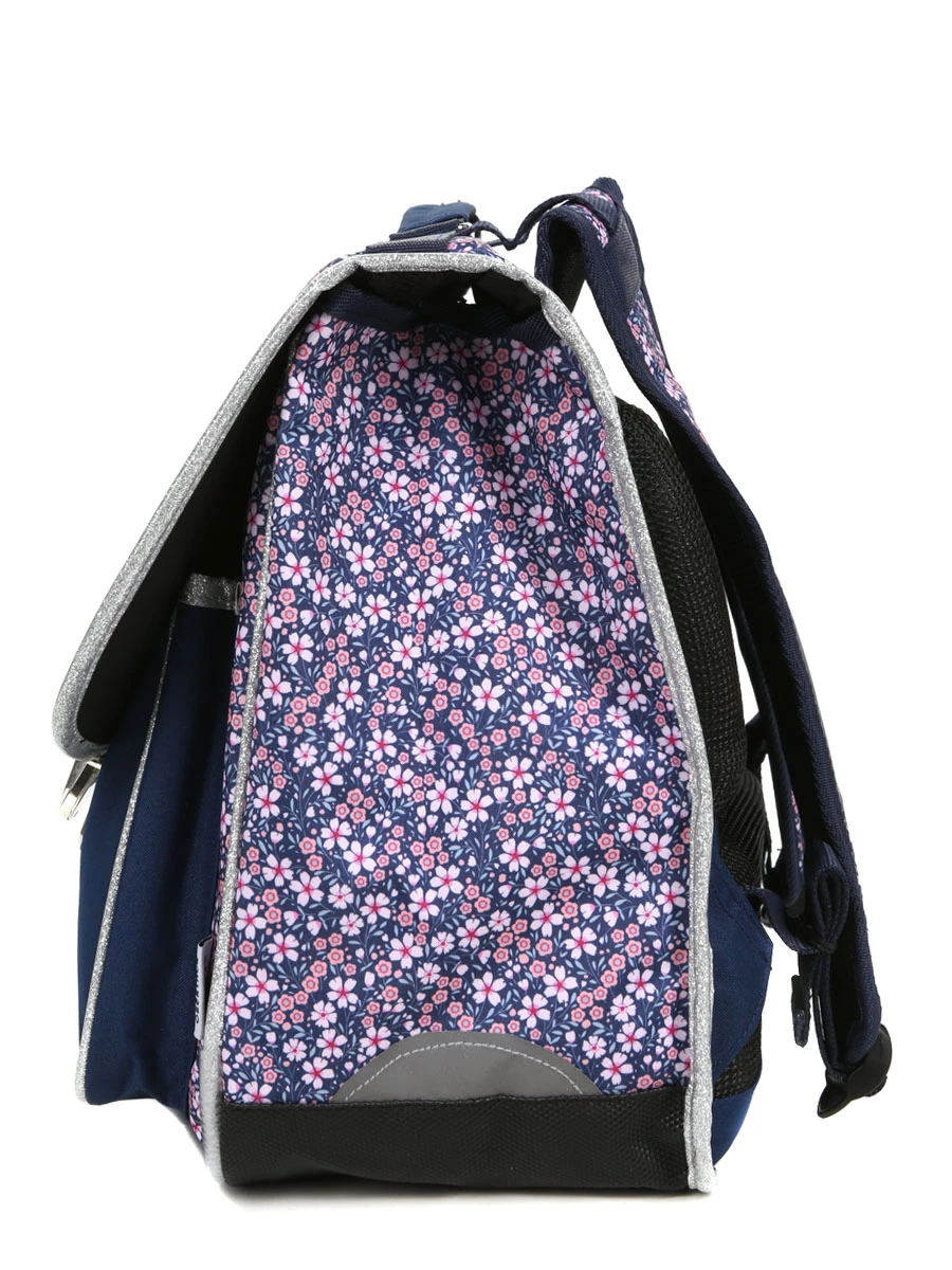 Cartable Oberthur Flowers 38 Cm - Sac à dos scolaire pratique et élégant – Image 5