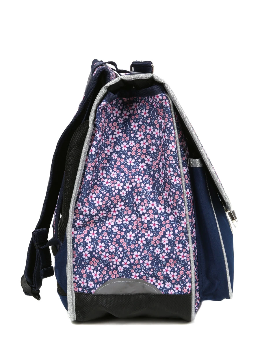 Cartable Oberthur Flowers 38 Cm - Sac à dos scolaire pratique et élégant – Image 6