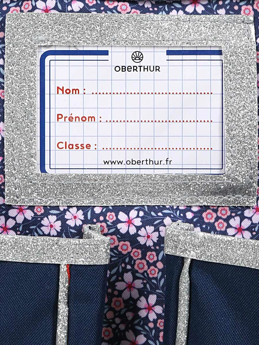 Cartable Oberthur Flowers 38 Cm - Sac à dos scolaire pratique et élégant – Image 11