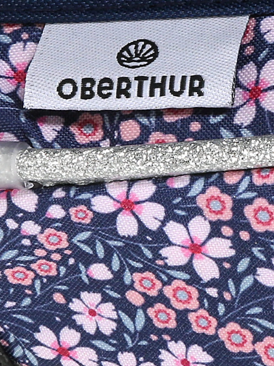 Cartable Oberthur Flowers 38 Cm - Sac à dos scolaire pratique et élégant – Image 4