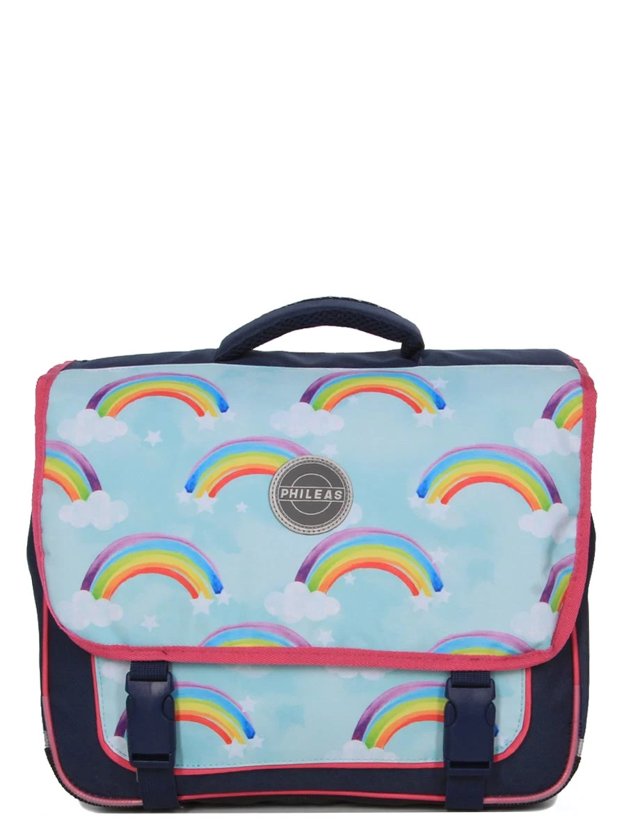 Cartable Philéas Wild Rainbow 38 Cm - Sac à Dos Scolaire Moderne et Robust – Image 2