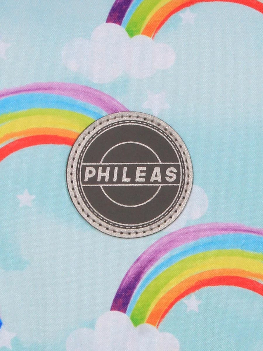 Cartable Philéas Wild Rainbow 38 Cm - Sac à Dos Scolaire Moderne et Robust – Image 4
