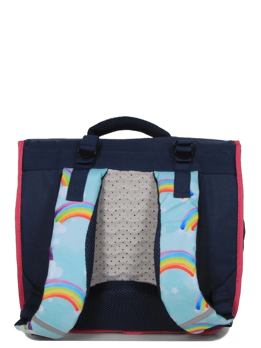 Cartable Philéas Wild Rainbow 38 Cm - Sac à Dos Scolaire Moderne et Robust – Image 3
