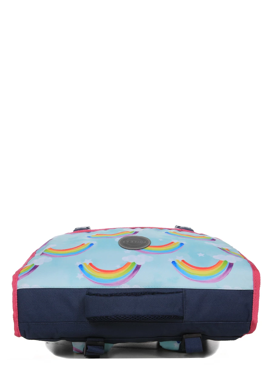 Cartable Philéas Wild Rainbow 38 Cm - Sac à Dos Scolaire Moderne et Robust – Image 7