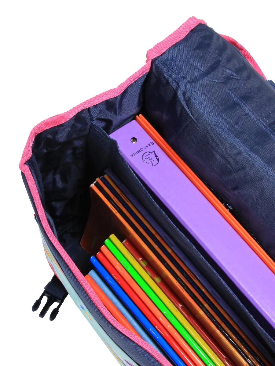 Cartable Philéas Wild Rainbow 38 Cm - Sac à Dos Scolaire Moderne et Robust – Image 9