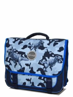 Cartable Philéas Wild Dino 38 cm - Sac à Dos Scolaire Léger et Résistant