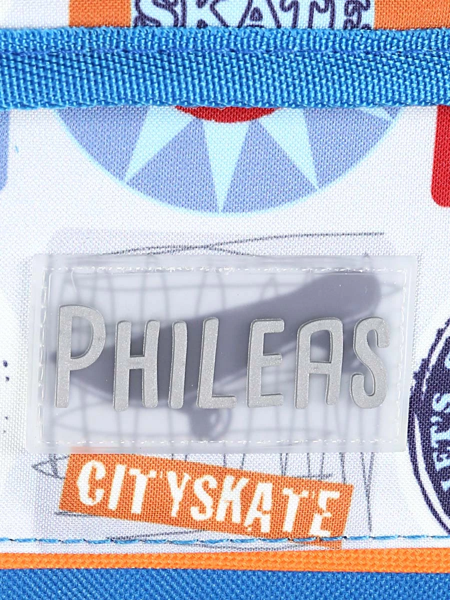 Cartable Philéas Sport Skateboard 38 Cm - Cartable Scolaire Moderne et Pratique – Image 4