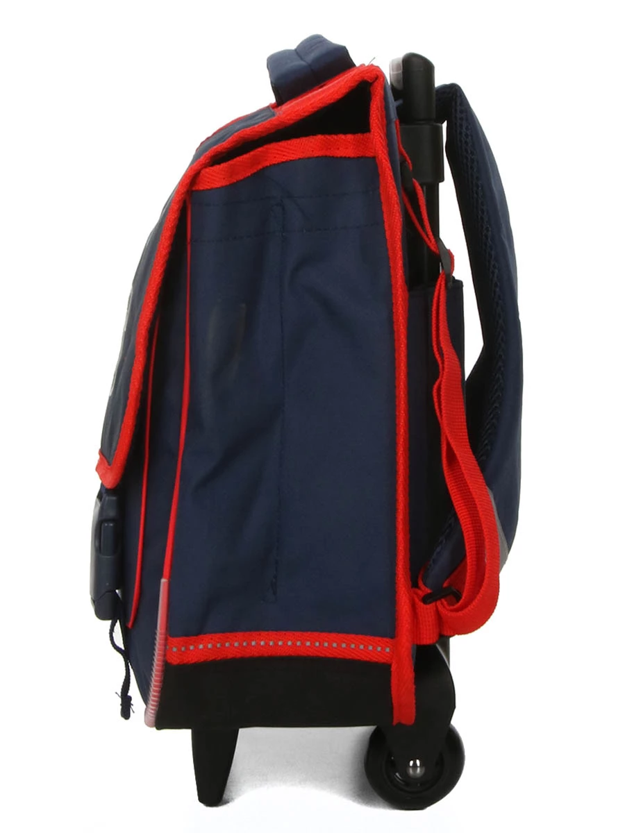 Cartable à Roulettes Poivre Blanc Boy Fox Hero 38 Cm - Cartable Scolaire Robust et Stylé – Image 5