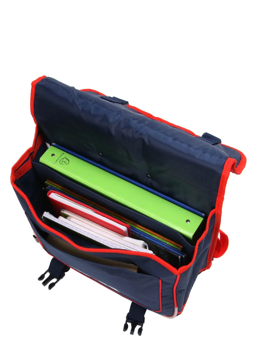 Cartable à Roulettes Poivre Blanc Boy Fox Hero 38 Cm - Cartable Scolaire Robust et Stylé – Image 11