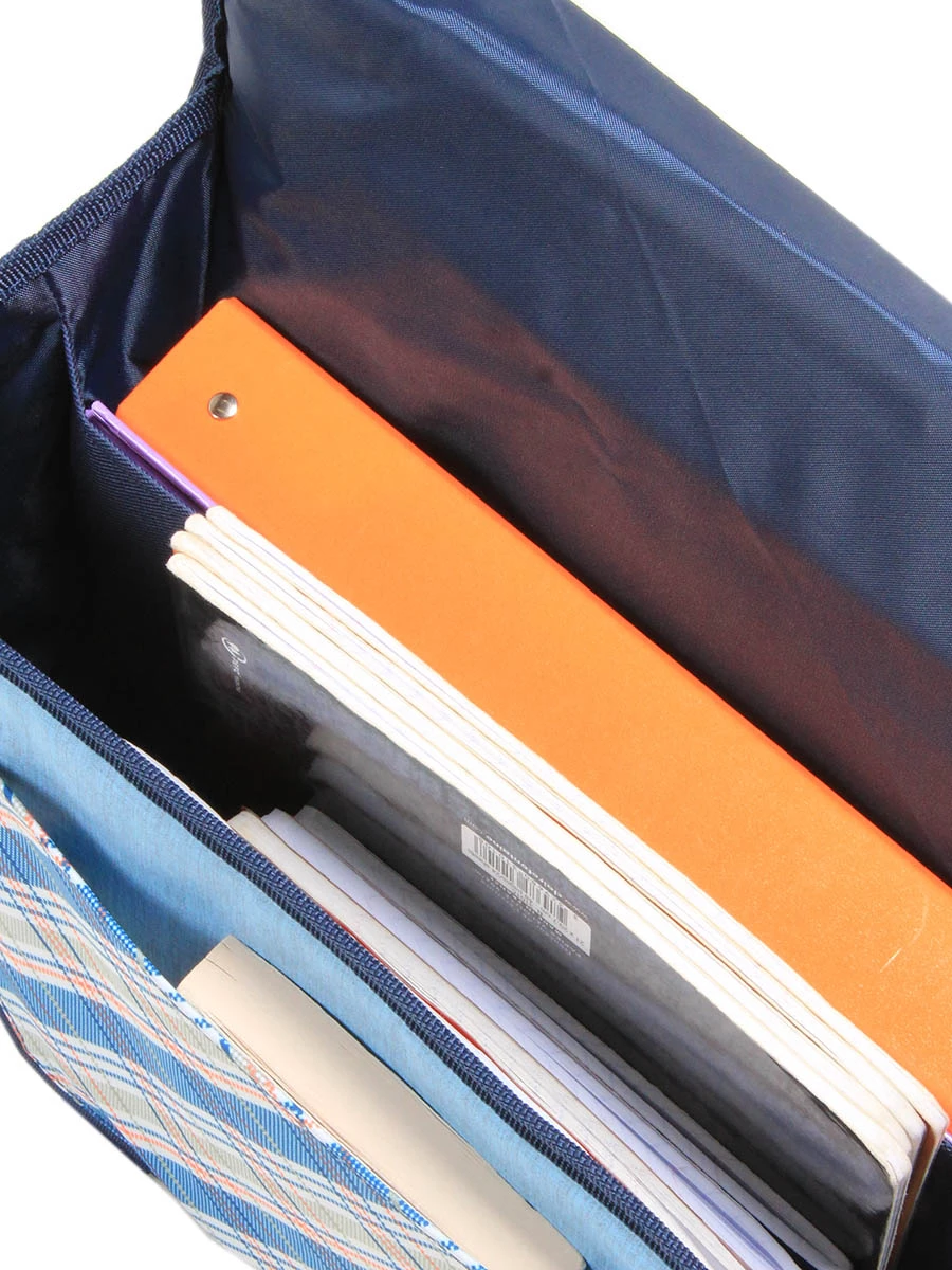 Cartable Poivre Blanc Boy Robot 38 cm - Scolaire Léger et Résistant – Image 9