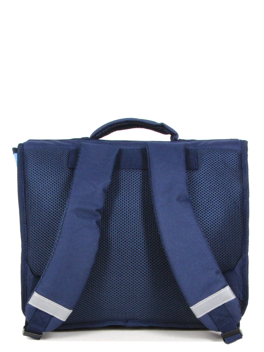 Cartable Poivre Blanc Boy Robot 38 cm - Scolaire Léger et Résistant – Image 3