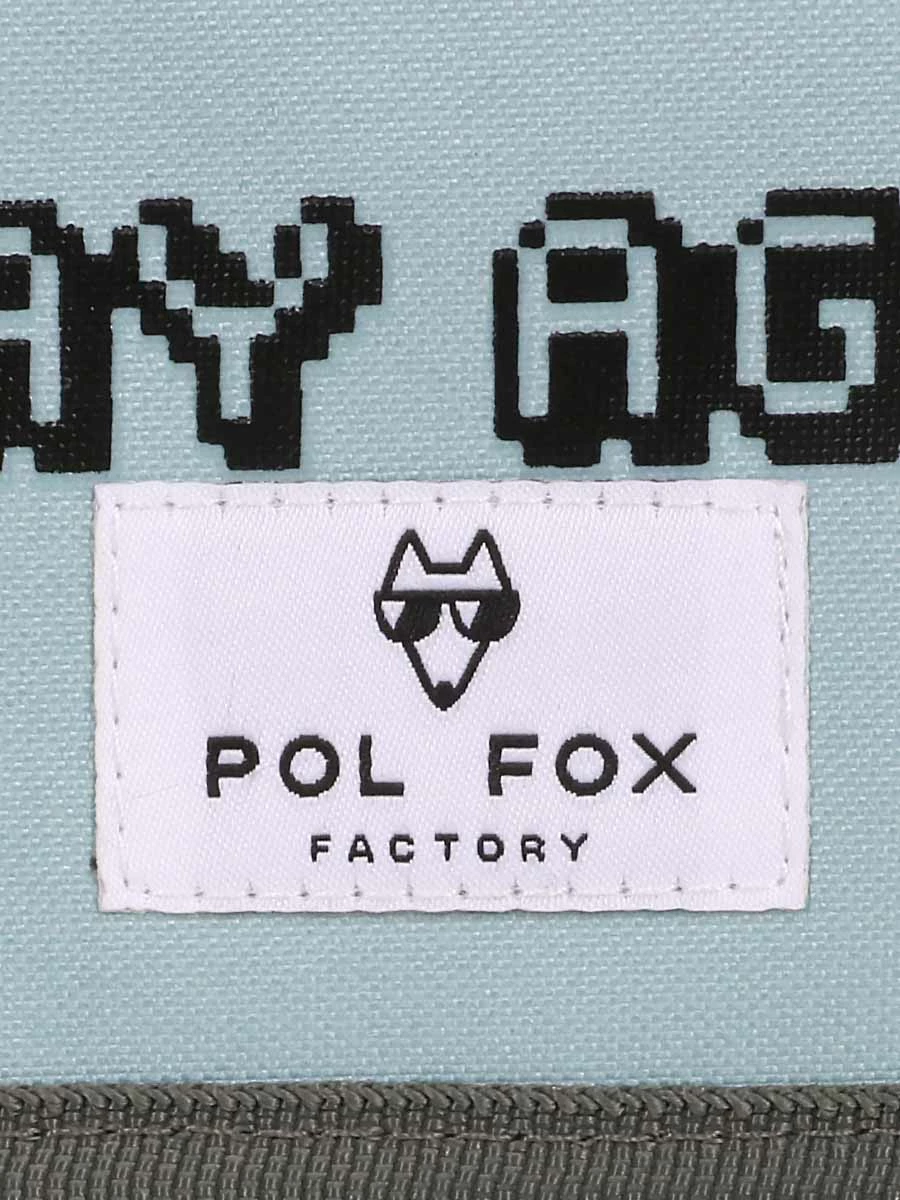 Cartable Réversible Pol Fox Gamer 41 cm - Idéal pour l'école | Design Polyvalent et Durable – Image 18