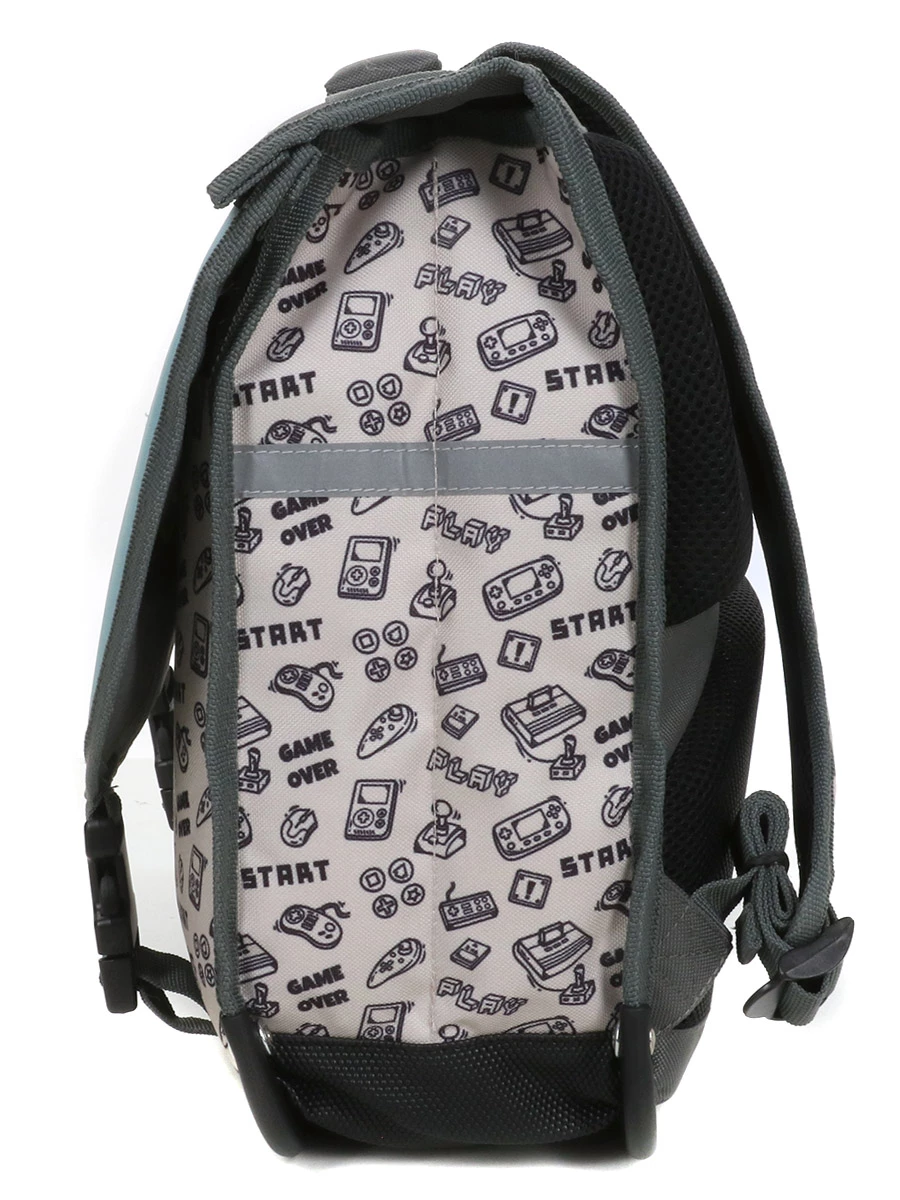 Cartable Réversible Pol Fox Gamer 41 cm - Idéal pour l'école | Design Polyvalent et Durable – Image 5