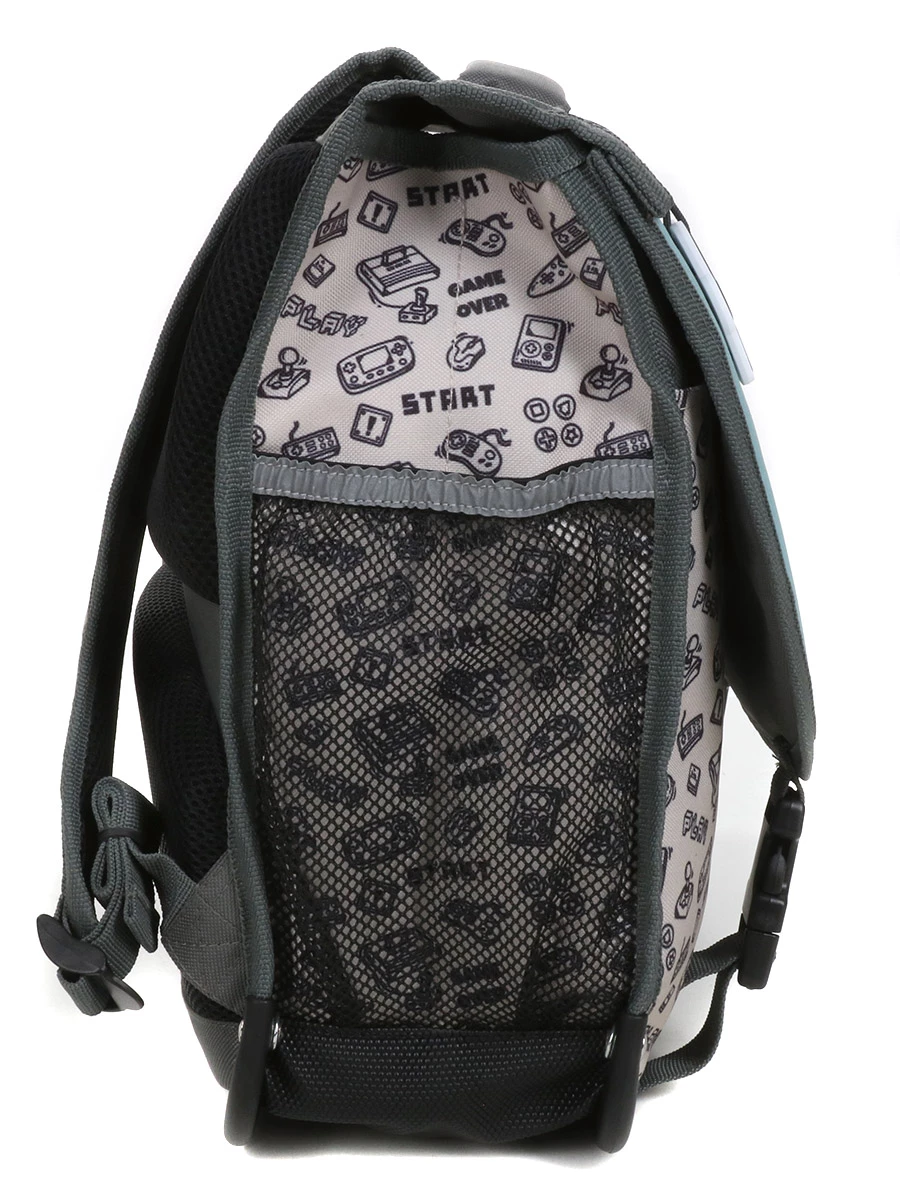 Cartable Réversible Pol Fox Gamer 41 cm - Idéal pour l'école | Design Polyvalent et Durable – Image 6