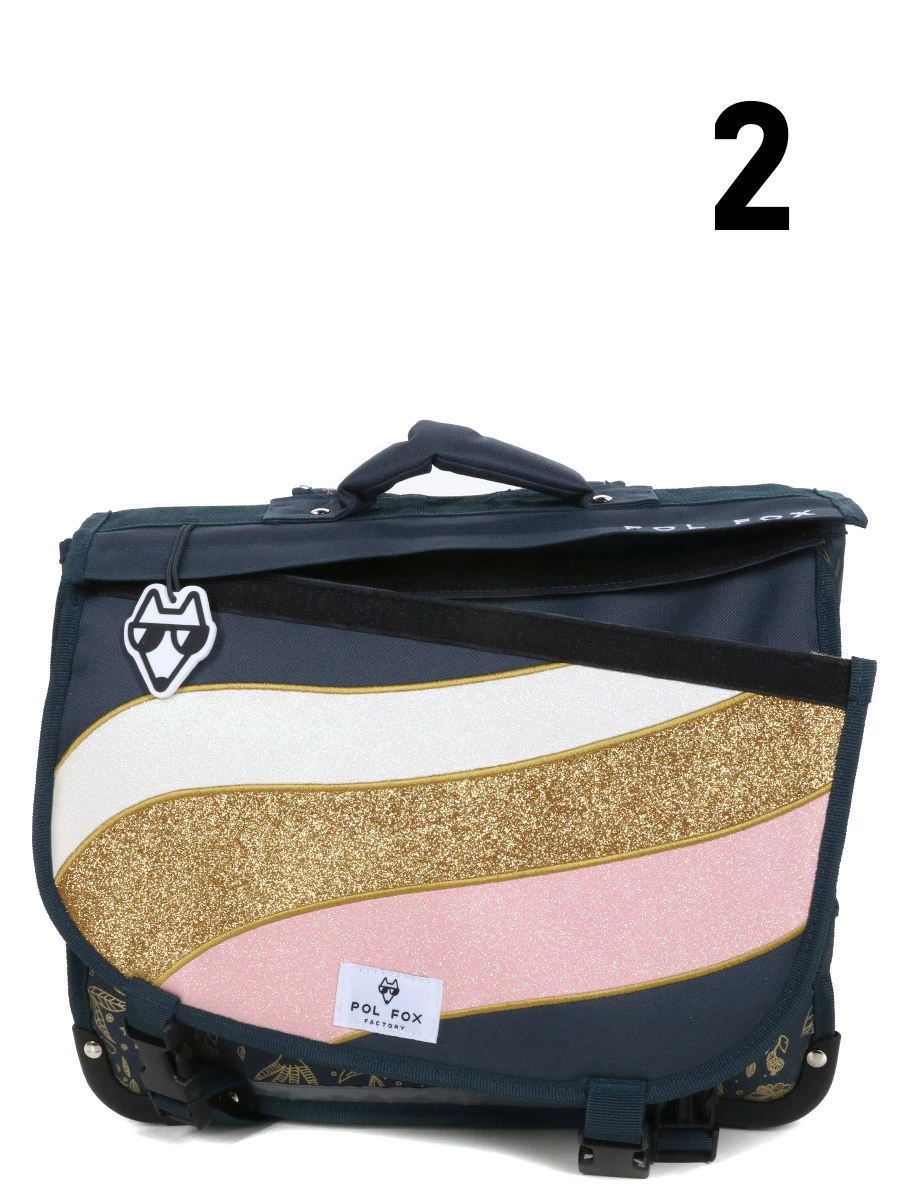 Cartable Réversible Pol Fox Wonderland 38 Cm - Idéal pour l'école – Image 14