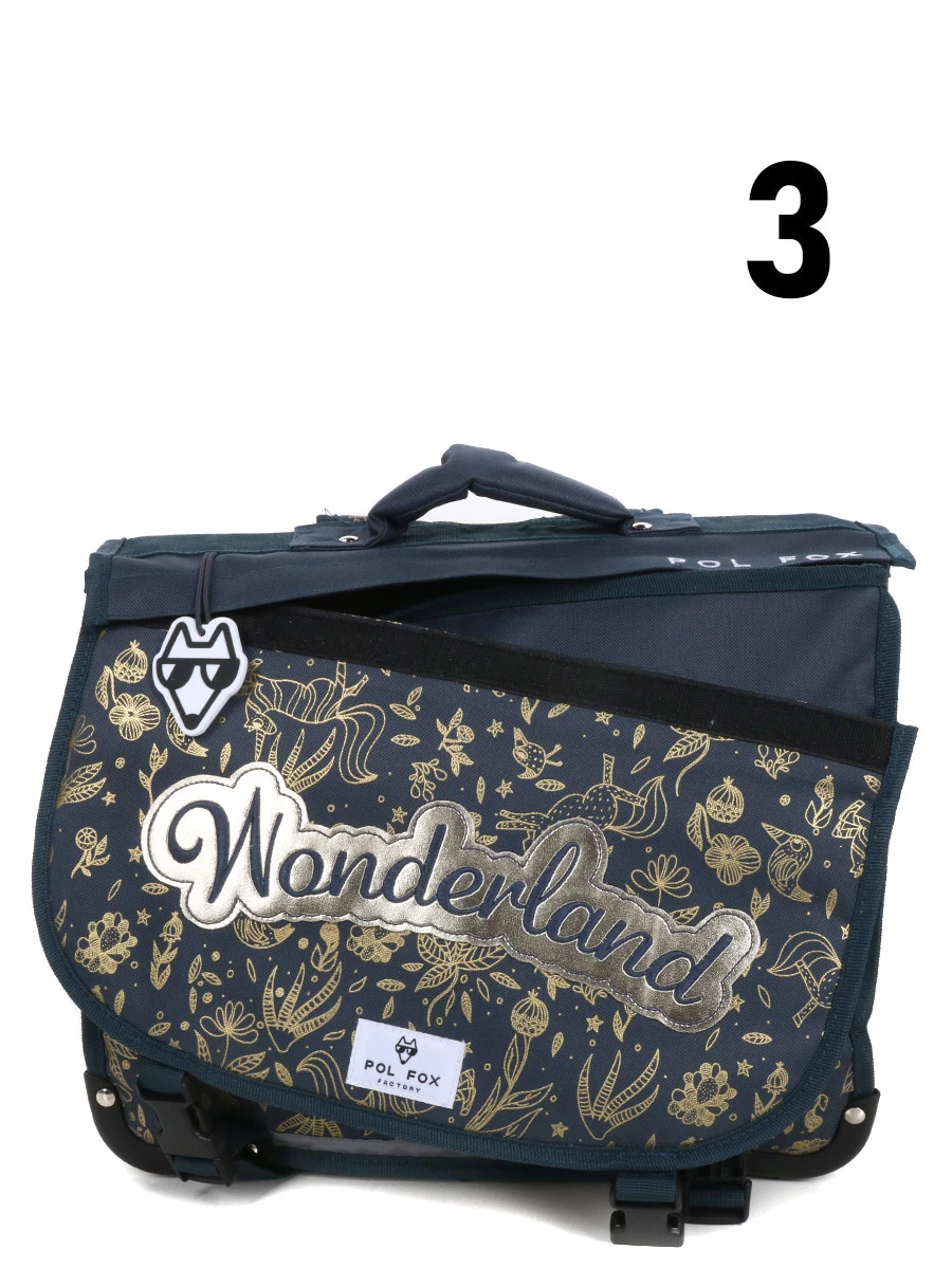 Cartable Réversible Pol Fox Wonderland 38 Cm - Idéal pour l'école – Image 15