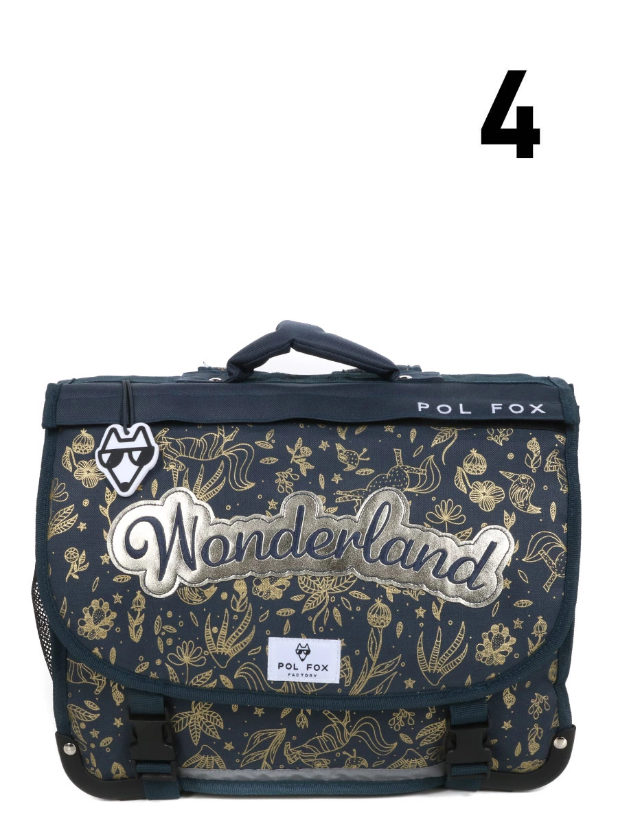 Cartable Réversible Pol Fox Wonderland 38 Cm - Idéal pour l'école – Image 16