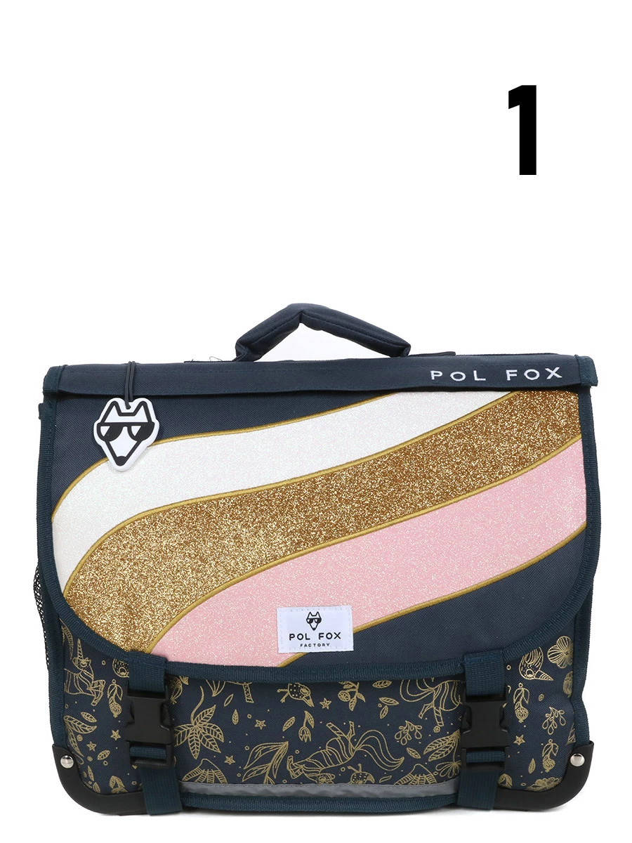 Cartable Réversible Pol Fox Wonderland 38 Cm - Idéal pour l'école – Image 13