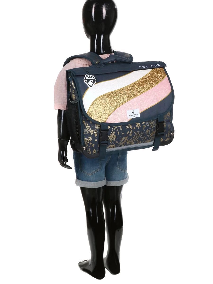 Cartable Réversible Pol Fox Wonderland 38 Cm - Idéal pour l'école – Image 20
