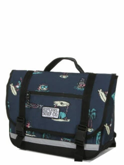 Cartable Rip Curl Carnival Beach Small Satchel 34 cm - Sac scolaire pratique et stylé