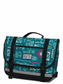 Cartable Rip Curl Shock Wave Small Satchel 34 cm - Léger et Résistant