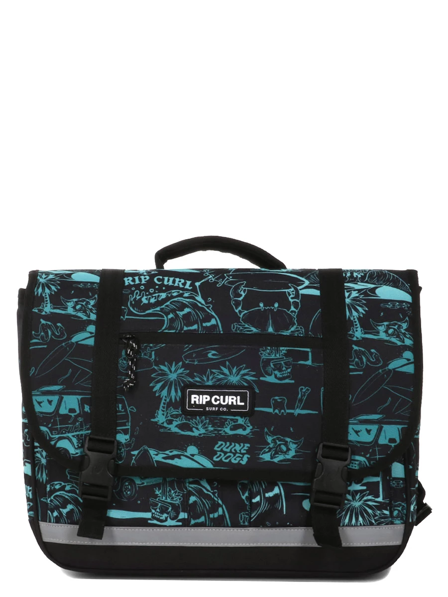 Cartable Rip Curl Twisted Weekend Satchel 38 cm - Sac scolaire pratique et tendance – Image 2