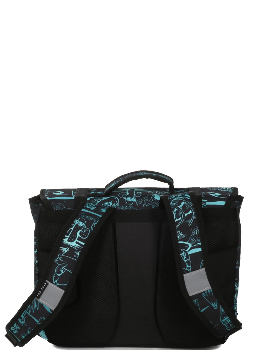Cartable Rip Curl Twisted Weekend Satchel 38 cm - Sac scolaire pratique et tendance – Image 3