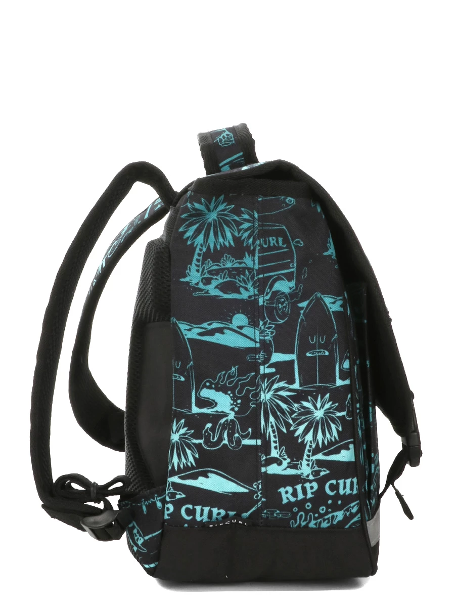 Cartable Rip Curl Twisted Weekend Satchel 38 cm - Sac scolaire pratique et tendance – Image 6