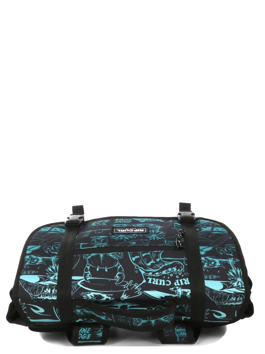 Cartable Rip Curl Twisted Weekend Satchel 38 cm - Sac scolaire pratique et tendance – Image 7