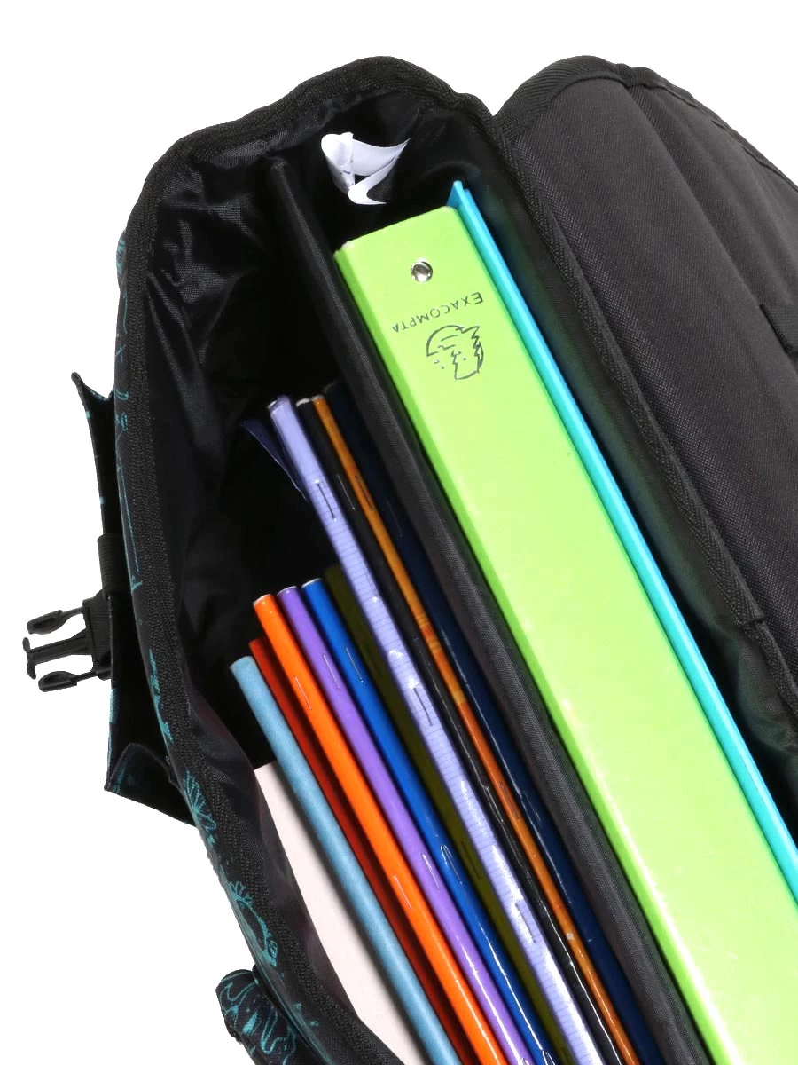 Cartable Rip Curl Twisted Weekend Satchel 38 cm - Sac scolaire pratique et tendance – Image 9