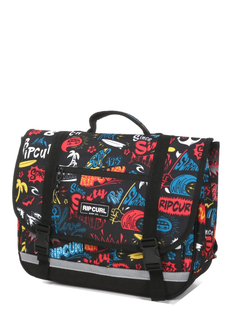 Cartable Rip Curl Comic Type Sacoche 38 cm - Léger et Durable pour l'École