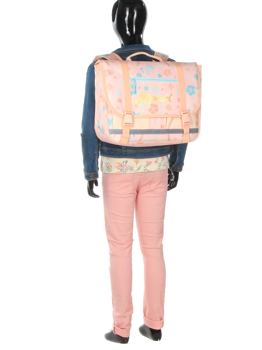Cartable Rip Curl Seaside Breeze Satchel 38 cm - Léger et Résistant pour l'École – Image 13