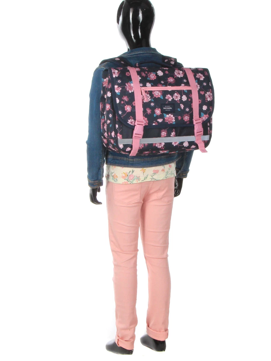 Cartable Rip Curl Surf Gypsy Satchel 38 cm - Sac Scolaire Style et Durabilité – Image 13