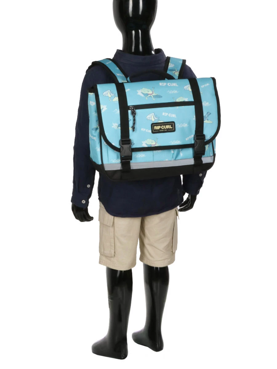 Cartable Rip Curl Animal Ocean Small Satchel 34 Cm - Cartables scolaires – Image 13