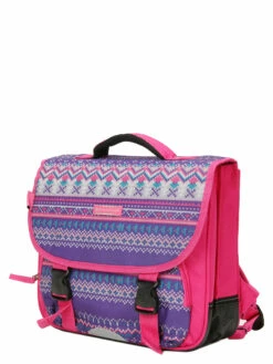Cartable Snowball Géo Color Girl 35 Cm - Idéal pour l'école