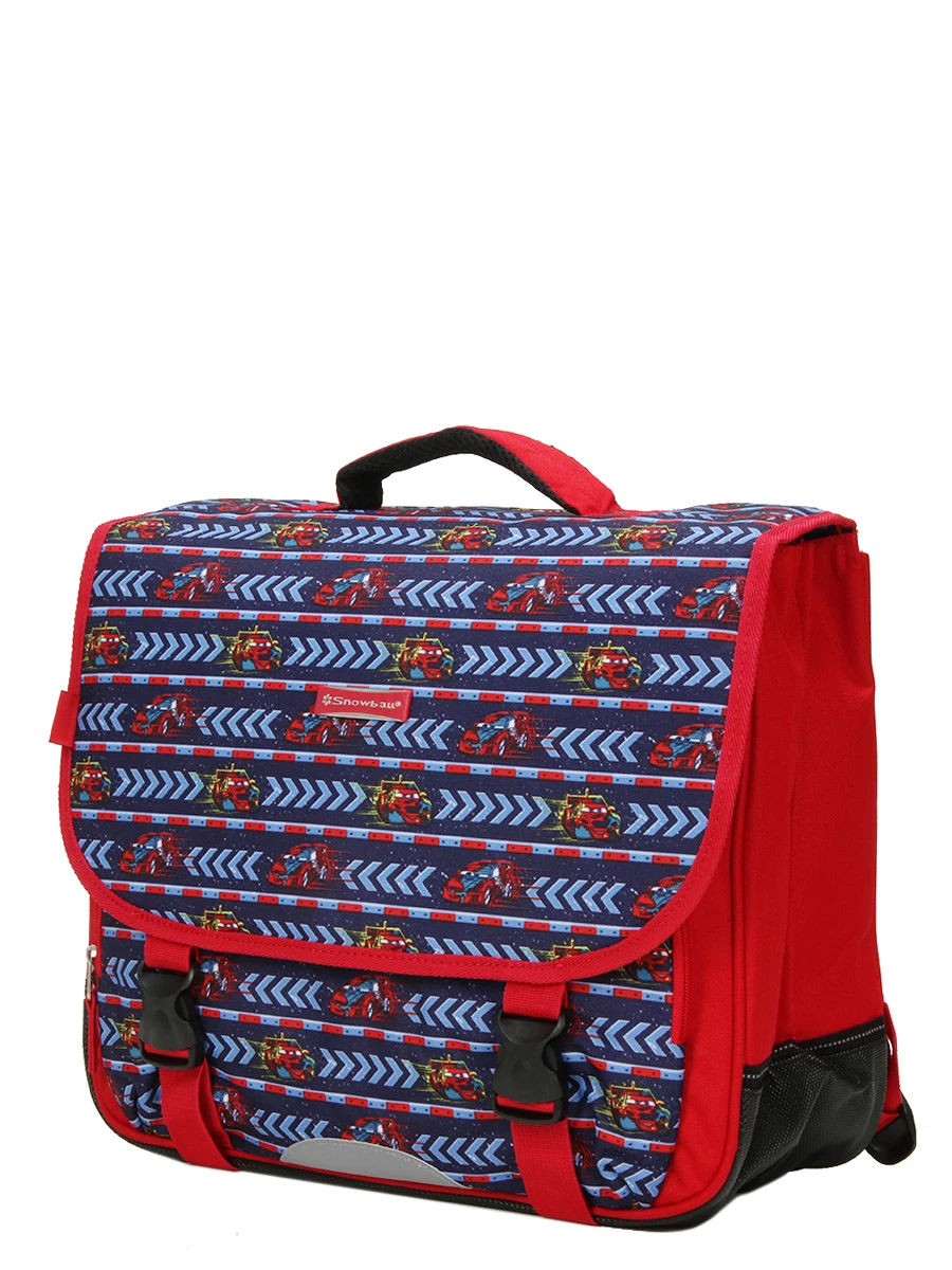 Cartable Scolaire Snowball Rallye 41 Cm - Léger et Résistant pour Élèves