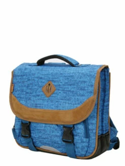 Cartable Snowball Basic Boy 35 Cm - Cartable Scolaire Léger et Résistant