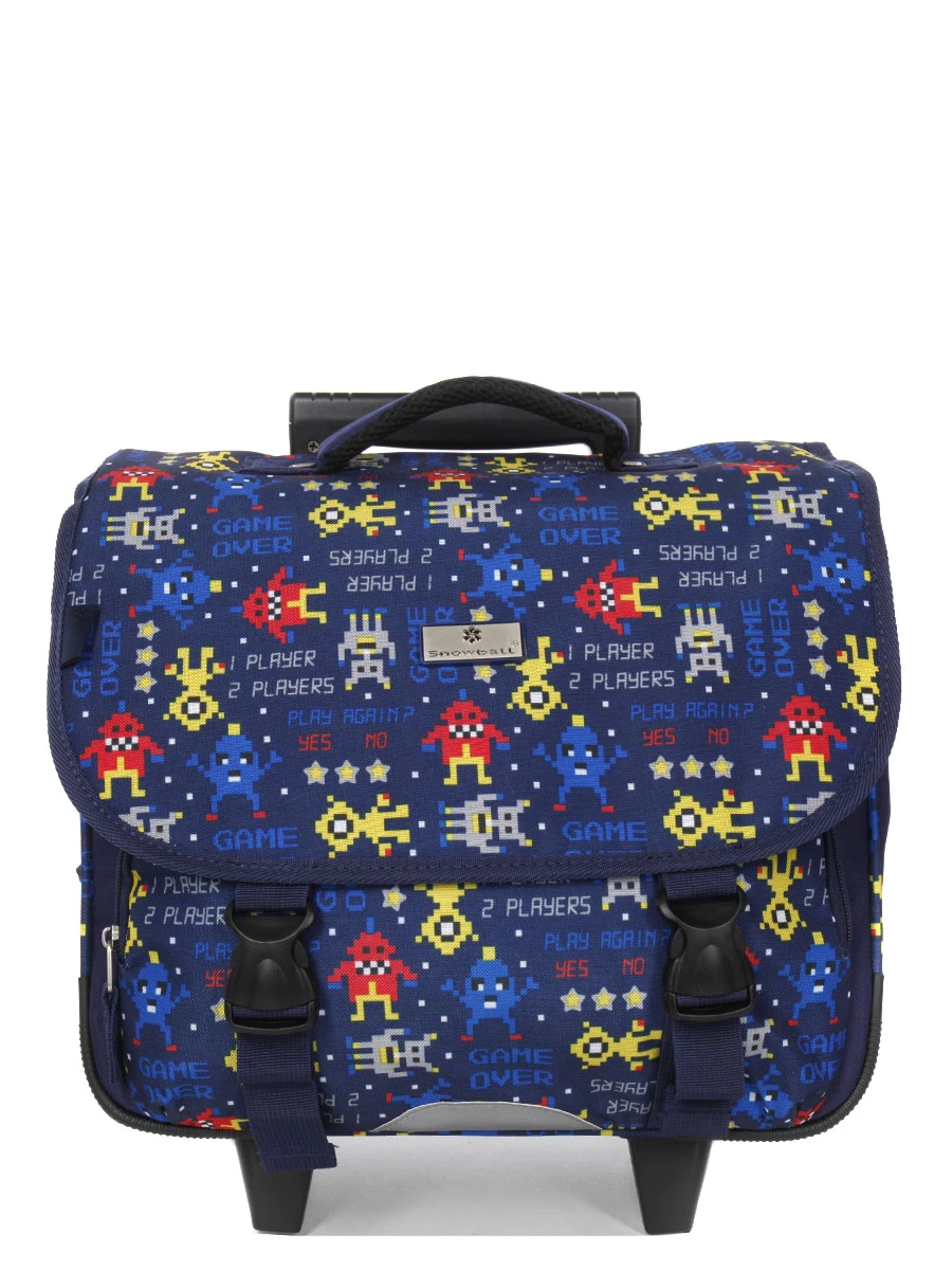 Cartable à Roulettes Snowball Kid Robot 38 Cm - Cartables Scolaires Ergonomiques – Image 3