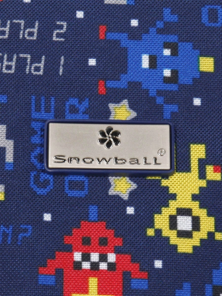 Cartable à Roulettes Snowball Kid Robot 38 Cm - Cartables Scolaires Ergonomiques – Image 16