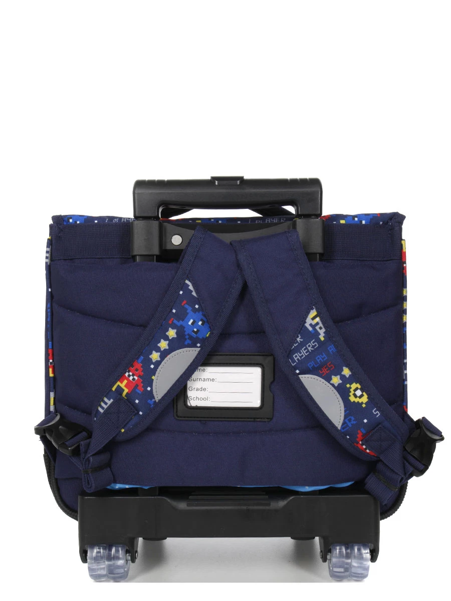 Cartable à Roulettes Snowball Kid Robot 38 Cm - Cartables Scolaires Ergonomiques – Image 4