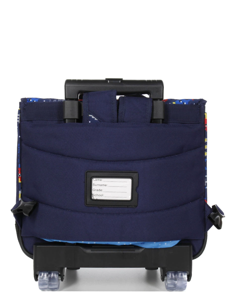 Cartable à Roulettes Snowball Kid Robot 38 Cm - Cartables Scolaires Ergonomiques – Image 12